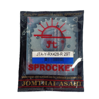 Jomthai จอมไทย สเตอร์หลัง SPARK,X-1,MATE,RXZ,SPARK135,VR150 (428) 29ฟัน พระอาทิตย์ ของแท้ หนา แข็ง ทนทาน อะไหล่พร้อมเปลี่ยน (MS_Parts Online.)