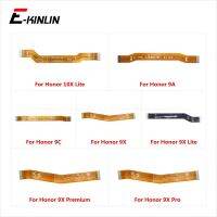 Main Motherboard LCD Display Connector Flex Ribbon Cable For HuaWei Honor 10X 9X Lite Premium Pro 9A 9C