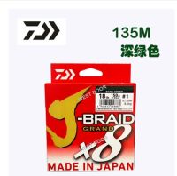 Daiwa Dayiwa เอ็นตกปลา J-Braid X8 150M 300M 8-Braided เอ็นตกปลา Pe สายย่อยเอ็นตกปลา