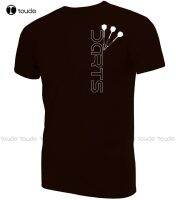 Newest Fashion Darts Logo Printed T Shirt Novelty Birthday Present Or Gift All Sizes MenS High Quality Tees Xs 5Xl Unisex XS-6XL