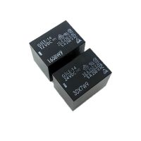 Origina สำหรับ Omron รีเลย์ G5le-1-12vdc G5le-1-12v G5le-1 10a 12vdc สามารถเปลี่ยน G5la-14-12v 833h-1c-C-12v ได้