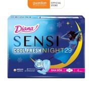 Băng Vệ Sinh Diana Sensi Cool Fresh Night 29cm 4 miếng