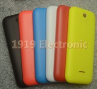 เคสฝาหลังประตูแบตเตอรี่ใหม่สำหรับ NOKIA 225ชิ้นส่วนอะไหล่ N225