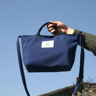 【hot sale】✶□☢ C16 Versatile Canvas Handbag Korean Version of the Canvas Bag Womens Bags Bag Artsy Crossbody Bag