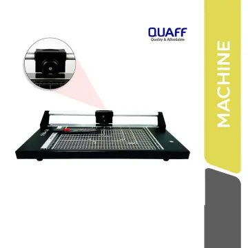 Quaff Sliding Paper Cutter A4 Papers Cutters Metal Base Heavy Duty  AUTHENTIC - 1 Unit