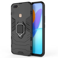 เคส Vivo X20 Case ชุดเกราะกันกระแทก Slim Rugged Hybrid Hard Plastic + Tpu Bracket Magnet 360 Ring Holder ฝาหลัง