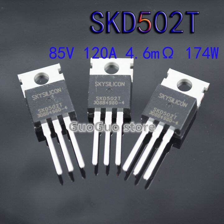 Transistor Efek Lapangan SKD502T untuk Pengontrol Asli Baru, 5 Buah ...