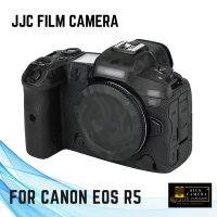 JJC Carbon Fiber Film กันรอยบอดี้กล้อง Canon R5 (สติเกอร์กันรอยเกรด 3M ติดง่าย ไม่ทิ้งคาบกาว)