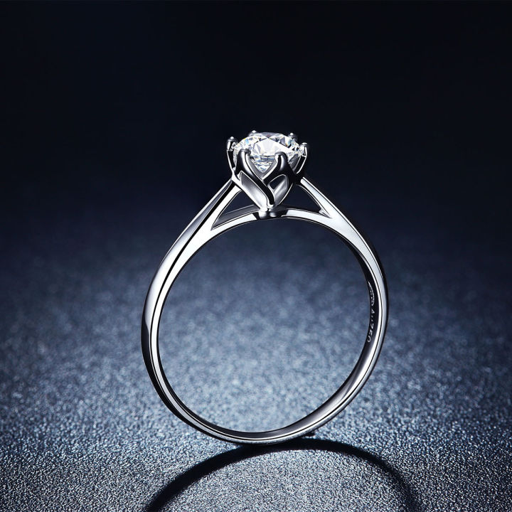 ชุดแหวนหัวใจและลูกศรชุบเงิน-light-amp-z-พร้อมแหวนเปิดเพทายหกแฉก