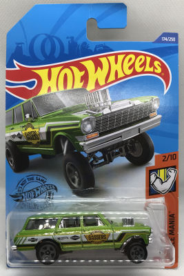 Hot Wheels 64 NOVA WAGON GASSER..  2/10...