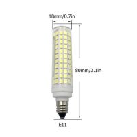 เซรามิกส์ไฟ Led 136 G9/E11/E12/E14/Ba15d ไฟหรี่ Led ขนาดเล็กหลอดไฟคอร์น15W เปลี่ยนชุดโคมไฟระย้า150W หลอดฮาโลเจน220V