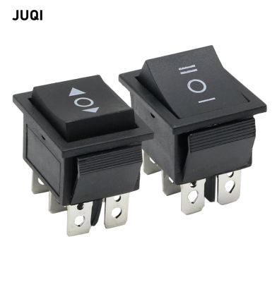 【CW】ↂ  1PCS KCD4 Rocker ON-OFF-ON 3 Position 6 Pins The arrow is reset 16A 250VAC/ 20A 125VAC