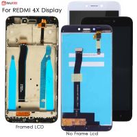 แสดงผลสำหรับ Xiaomi Redmi 4X5.0 "สัมผัสหน้าจอ Lcd จอสำรองสำหรับจอแสดงผล Redmi 4 X ทดสอบหน้าจอโทรศัพท์ Lcd การประกอบ