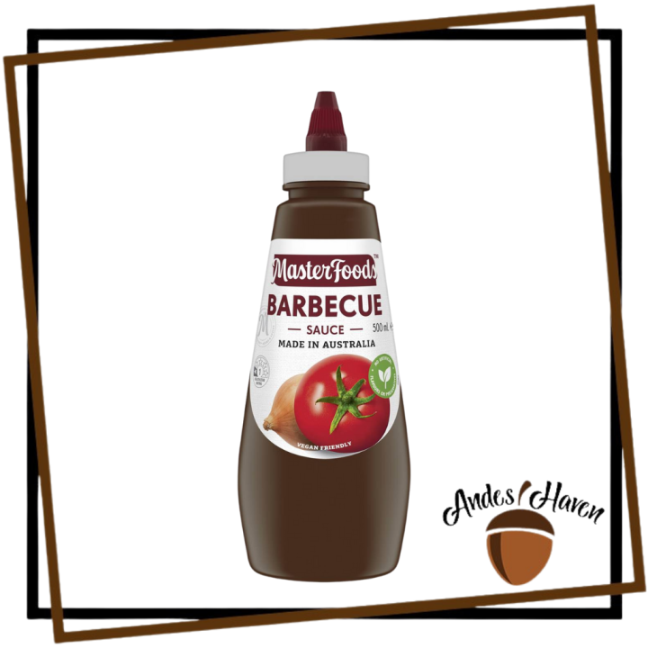 【MasterFoods】Barbecue Sauce 500ml Lazada
