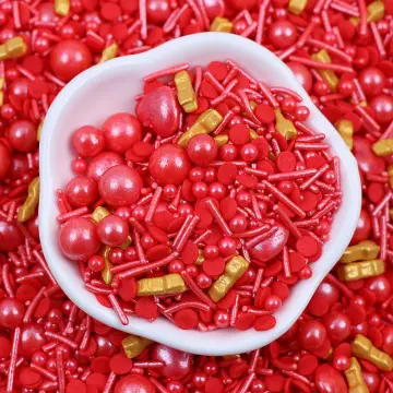 DIY Sugar Beads /How to make cheapest edible Pearls /Cake Decor