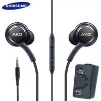 Original Samsung S10 3.5มม.หูฟัง In-Ear Mic ควบคุมระดับเสียงสำหรับ AKG Galaxy S10E S9 S8 S7 S6 Plus หมายเหตุ8 9 A50