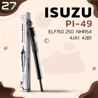 หัวเผา PI-49 - ISUZU FASTER TFR TFS / ELF 150 250 NHR NKR / BIG HORN TROOPER / 4JA1 4JB1 / (11V) 12V - TOP PERFORMANCE JAPAN - อีซูซุ เอลฟ์ รถบรรทุก สิบล้อ หกล้อ HKT 8-94175158-0 / 8-94133759-5