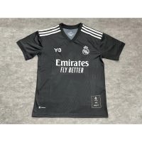 [แฟนๆ] 2223 real Madrid Black Football shirt Football Training shirt high Quality shirt SHORT Sleeve shirt T-Shirt