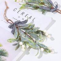 New Frosted Sprigs Home Wedding Decorations Artificial Mistletoe Garlands Christmas Wreaths Decor Imitation Plants