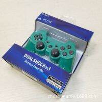 []ps3 ที่จับสั่นสะเทือนบลูทูธสำหรับเล่นเกม  ps3 ที่จับระดับไฮเอนด์ไร้สายสำหรับเล่นเกม   กล่องสีเวอร์ชั่นอเมริกา