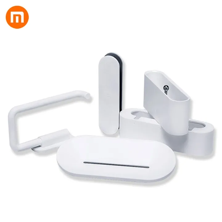Xiaomi HL Bathroom 5 in1 Kit ชุดเเขวนอุปกรณ์ในห้องน้ำ ห้องอาบน้ำ