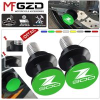 ✑ For Kawasaki Z650 Z900 2017-2021 2022 2023 Motorcycle Accessories CNC Swingarm Spools Rear Stand Screws Sliders z650 z900