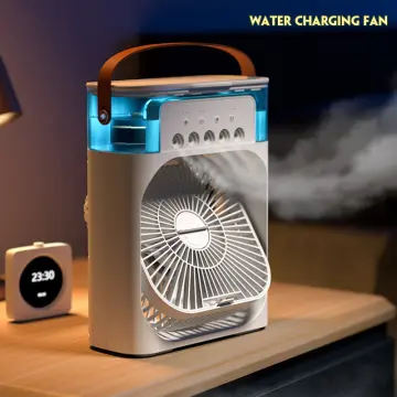 Air purifier on sale cooling fan