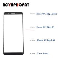 หน้าจอกระจก Novaphopat สำหรับ Huawei Honor 6C Dig-L21hn ขุด-L01หน้าจอเลนส์แก้ว Nova Smart (ไม่เซ็นเซอร์ดิจิไทเซอร์หน้าจอสัมผัส)