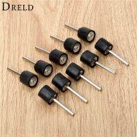 10ชิ้นอุปกรณ์เสริม Dremel 6.35มิลลิเมตรกลองเหล็กแกนแบบยาง2.35มิลลิเมตรก้านก้านสำหรับทรายขัดบดขนาดพอดีสว่าน Dremel