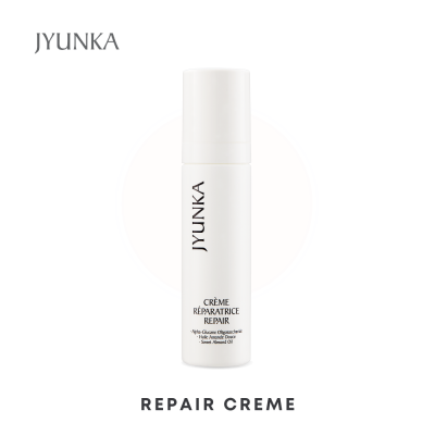 Jyunka Repair Creme ครีมปกป้องความชุ่มชื้น สำหรับผิวแห้ง แพ้ง่าย Sensitive ผดผื่นคัน