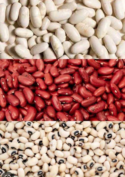 Red Kidney Beans White Kidney Beans Black Eyed Peas 250 grams 500 grams