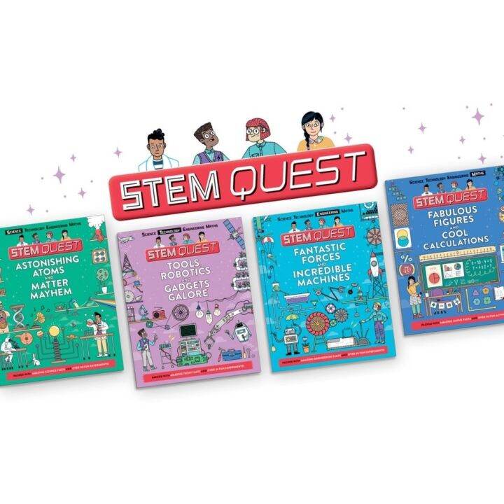 Stem Quest 4 workbooks Lazada PH