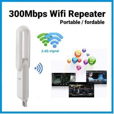 USB WiFi Repeater อุปกรณ์ขยายสัญญาณ WiFi แก้ปัญหา Wi-Fi อับสัญญาณที่บ้าน Melon TS7200