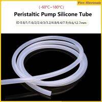 ID 0.8mm~25.4mm  Peristaltic Pump Silicone Tube Hose ขั้วต่อท่อน้ำท่อยืดหยุ่นได้อ่อนเกรดอาหารท่อสายชำระซิลิโคนปั๊มรีดท่อขนาดหลากหลาย ID 0.8มม. ~ 25.4มม. ขั้วต่อน้ำโปร่งใส-1เมตร