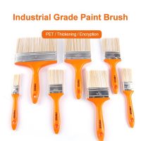 Home Improvement Special Wall Paint Brush Home Decorative Oil Painting Brush Tools ABS Handle PET Soft Bristles Cleaning Brush Paint Tools Accessories