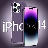 【CC】 Ultra Thin Frameless Shockproof Hard iPhone 14 13 12 X XR XS 2022 7 8 Back Cover