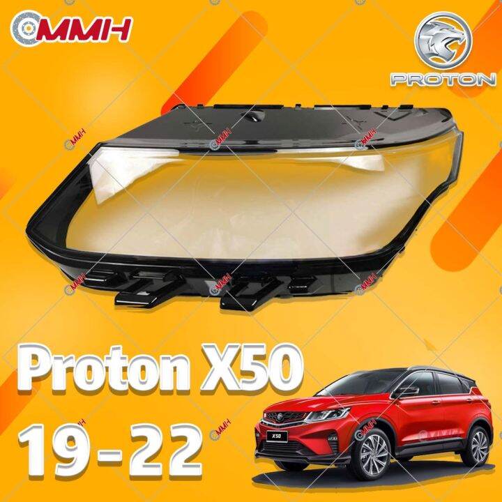 For Proton X50 headlamp 20 21 22 headlamp cover headlight cover