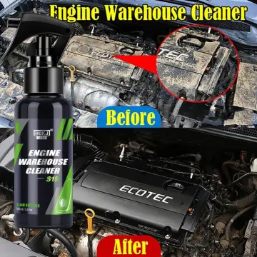 Car Engine Bay Cleaner Powerful Decontamination Cleaning Product