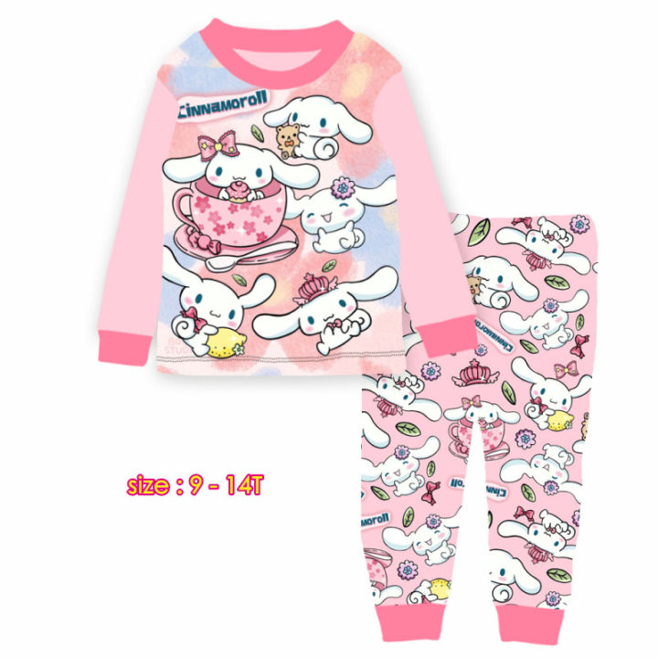 #80983 Cuddleme Girl Cinnamoroll pyjamas / Cinnamoroll Sleepwear / Baju ...