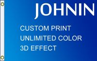 johnin 2x3ft 3x5ft 4x6ft custom print Flag banner