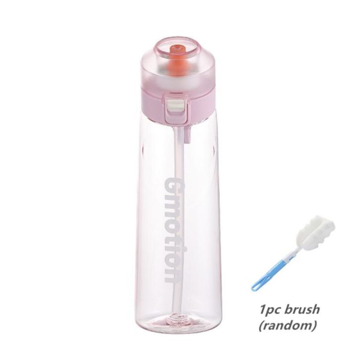 Air Up Water Bottle With Straw, Fitness Sports Scent Airup
