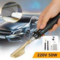 Wholesale Car Bumper Repair Smoothing Electric Soldering Iron Plastic Repair Scraper Hot Stapler Leather Ironing Tool