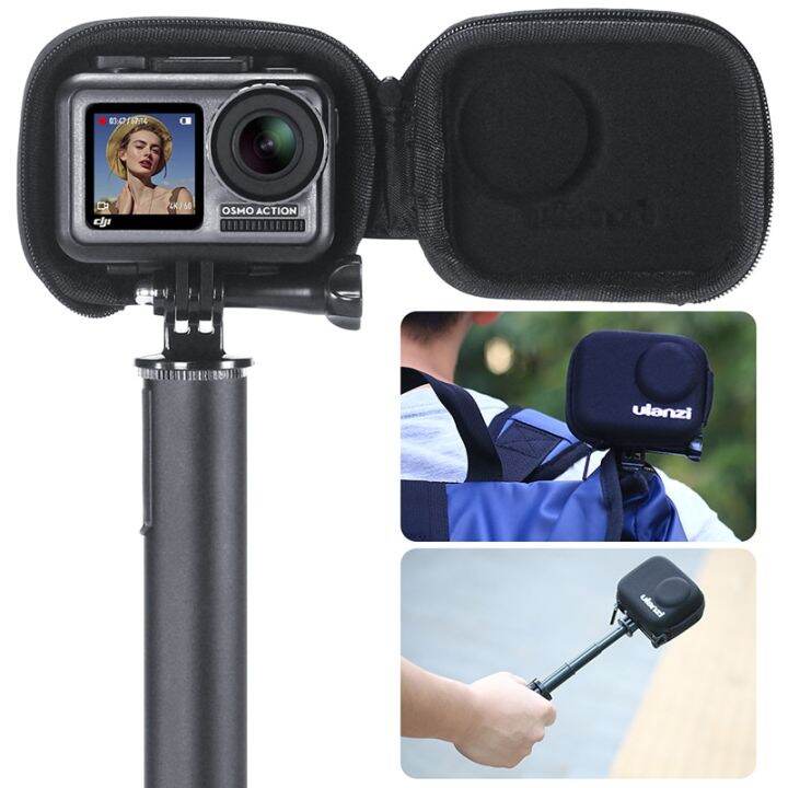 ulanzi-กระเป๋าเก็บของป้องกัน-oa-10สำหรับ-dji-osmo-action-eva-แบบพกพาสำหรับกล้อง-osmo-อุปกรณ์เสริมแอ็กชัน