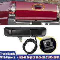 Q Tailgate Trunk รถประตูจับด้านหลังมุมกว้างกล้อง Fit สำหรับ Toyota Tacoma 2005-2014ภายนอกรถประตู Handle อุปกรณ์เสริม