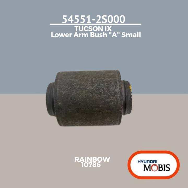 545512S000 Lower Arm Bush -A- Small for HYUNDAI Tucson IX [Mobis ...