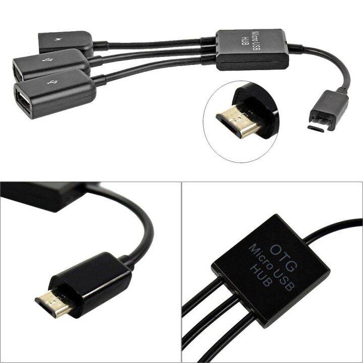 flash-drive-mobile-phone-host-micro-usb-hub-3-in1-converter-otg-cable-อะแดปเตอร์