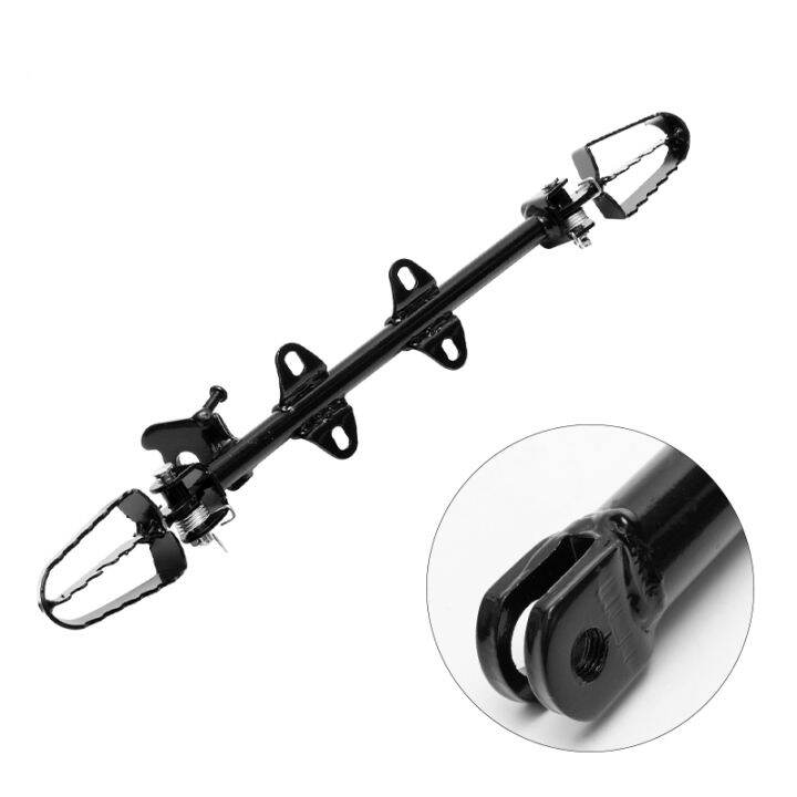 Universal Motorcycle Pit Dirt Bike Side Foot Peg Foot Peg Rest Mount