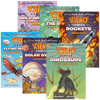 Science Comics Series 6 Volume Set English original youth reading materials science comics
