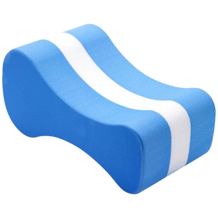 foam-pull-buoy-eva-kick-legs-board-kids-adults-pool-swimming-training-blue-white