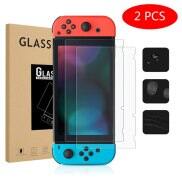 2 Miếng Bảo Vệ Màn Hình Cho Nintendo Switch Lite Kính Cường Lực Miếng Dán